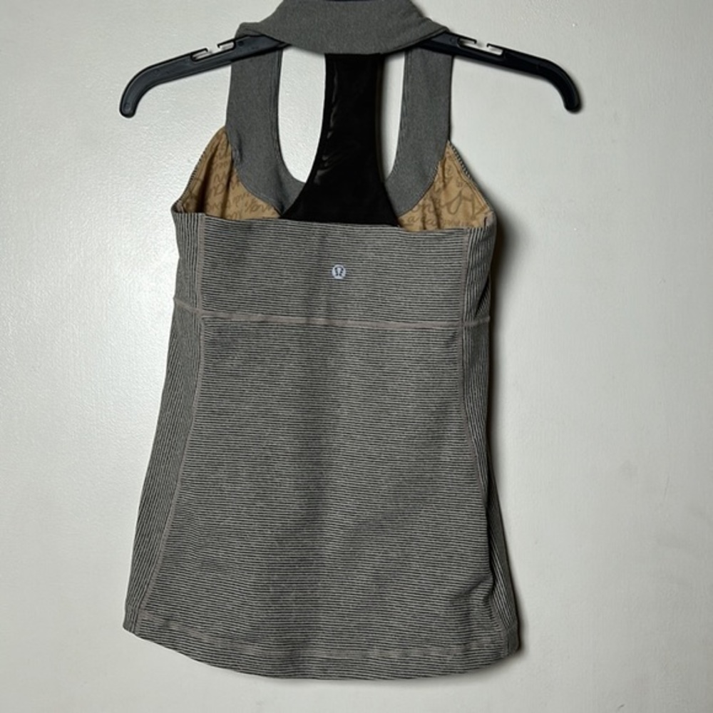 lululemon Cool Racer back Top-Size 6 - Picture 2 of 6